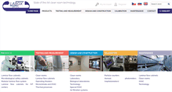 Desktop Screenshot of labox.eu
