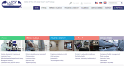 Desktop Screenshot of labox.cz